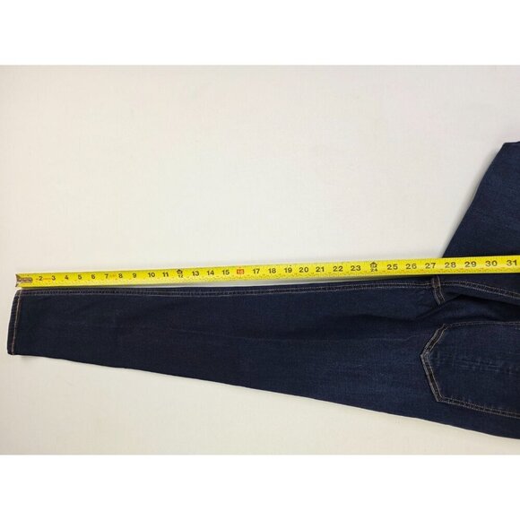 Rag Bone Size 27X27 Womens Cate Mid Rise Ankle Skinny Carmen Blue Denim Jeans - Picture 9 of 13